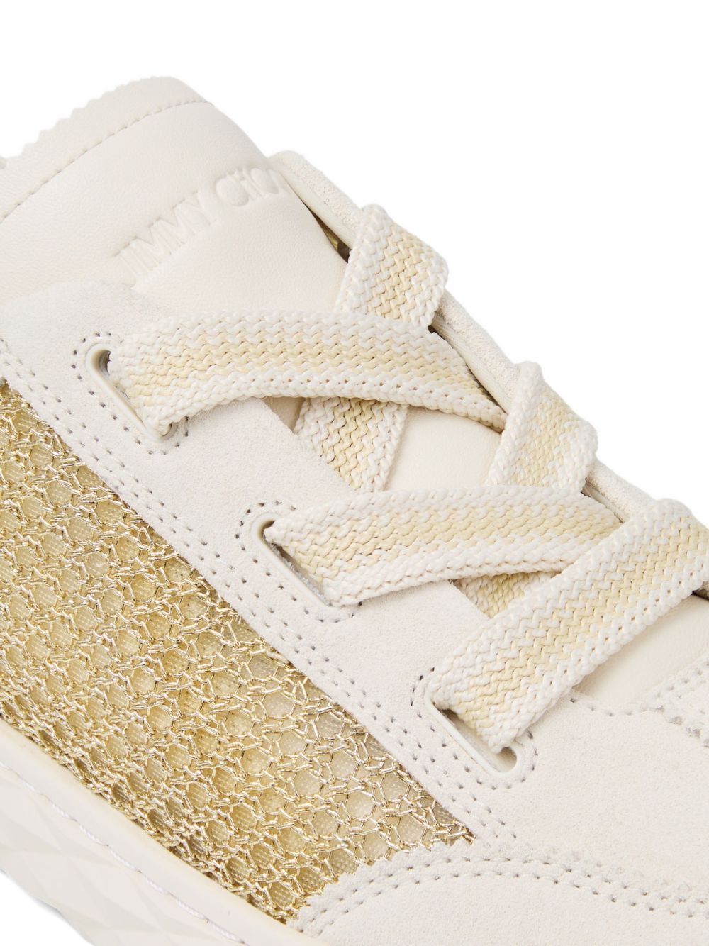 Jimmy Choo Women Diamond Leather Sneakers JIMMY CHOO