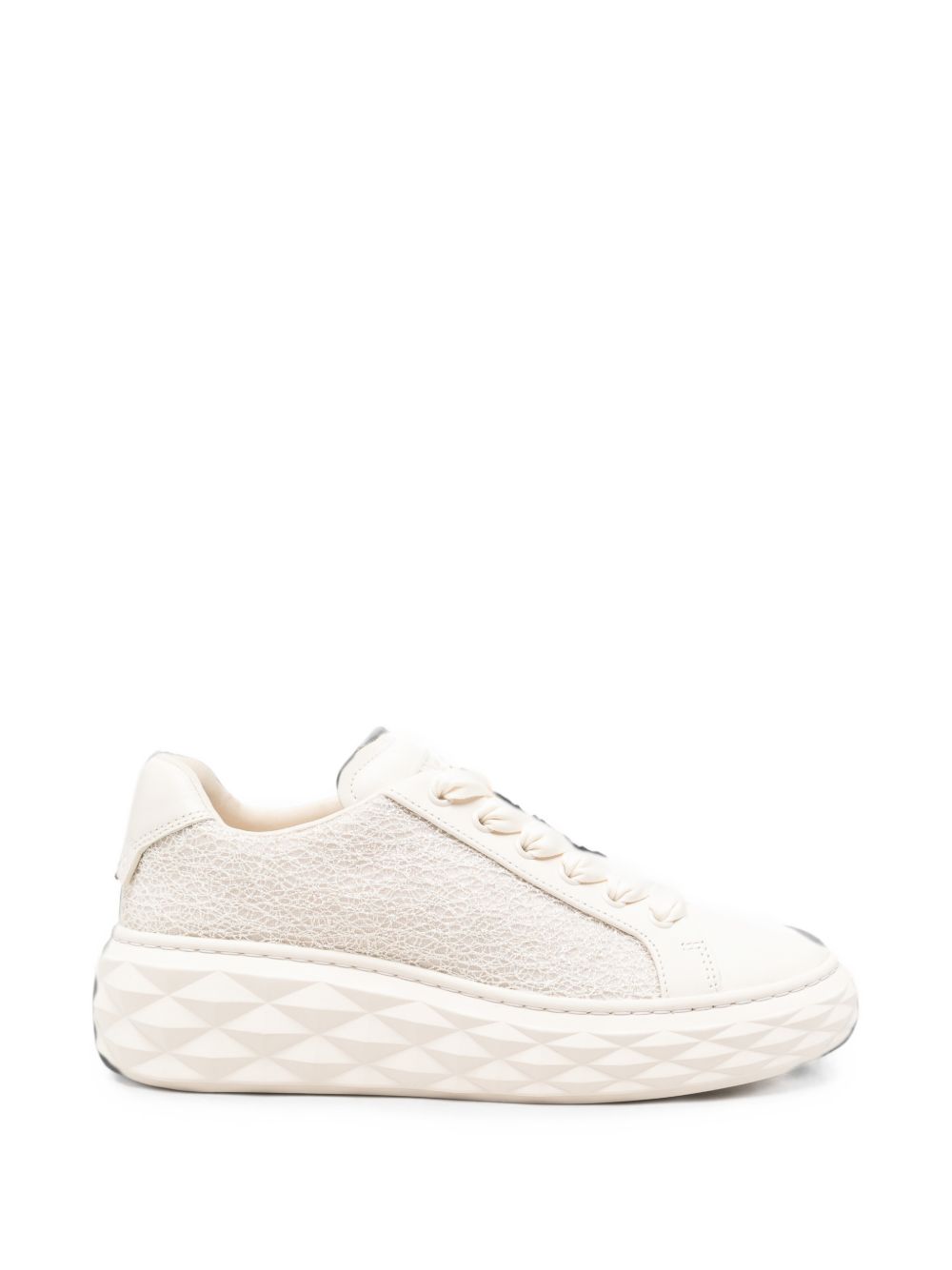 Jimmy Choo Women Diamond Leather Sneakers JIMMY CHOO