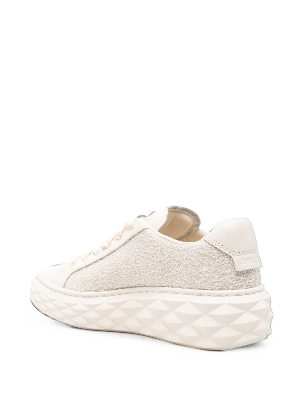 Jimmy Choo Women Diamond Leather Sneakers JIMMY CHOO