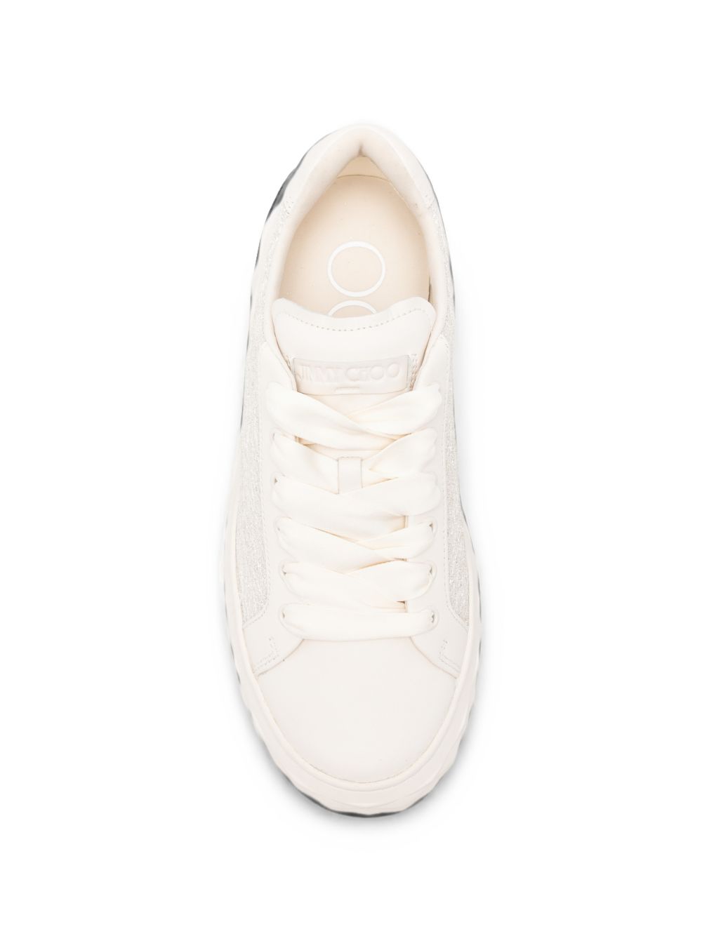 Jimmy Choo Women Diamond Leather Sneakers JIMMY CHOO