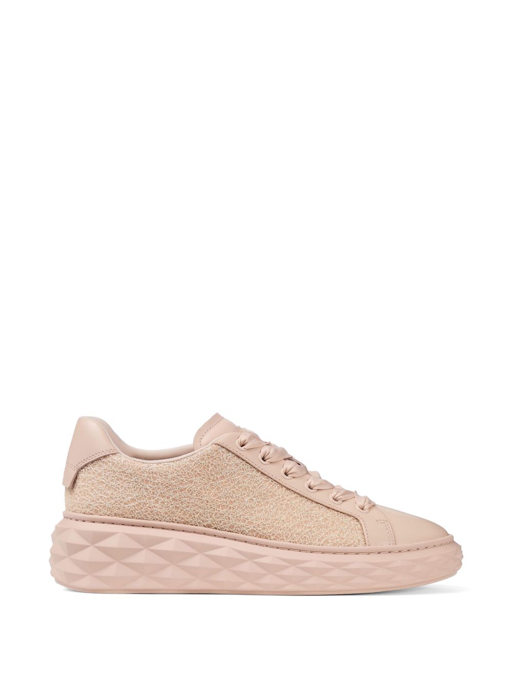 Jimmy Choo Women Diamond Leather Sneakers JIMMY CHOO