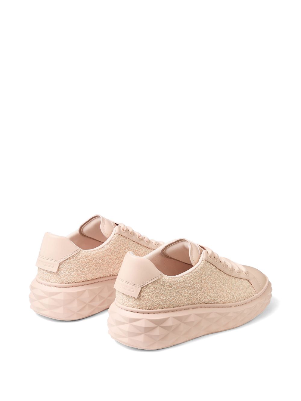 Jimmy Choo Women Diamond Leather Sneakers JIMMY CHOO