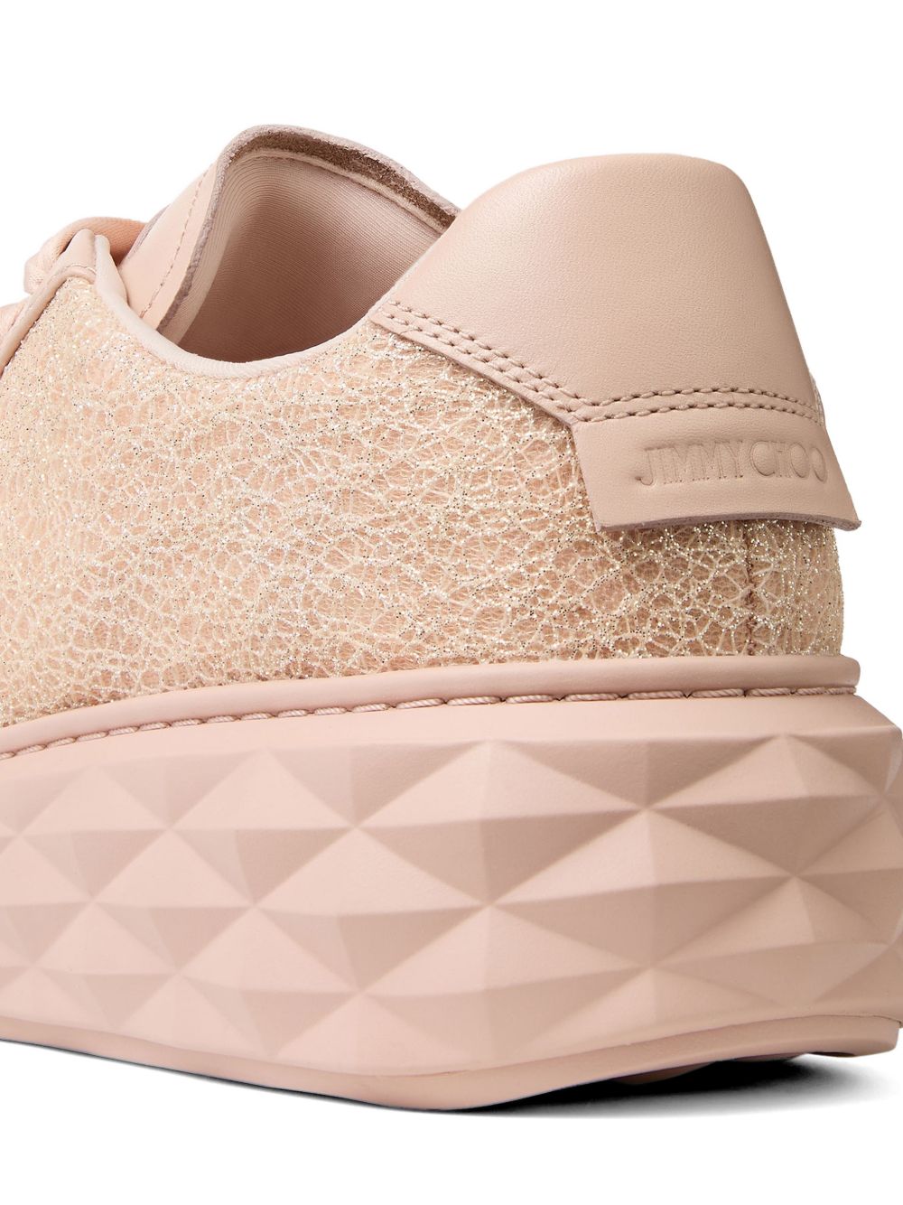 Jimmy Choo Women Diamond Leather Sneakers JIMMY CHOO