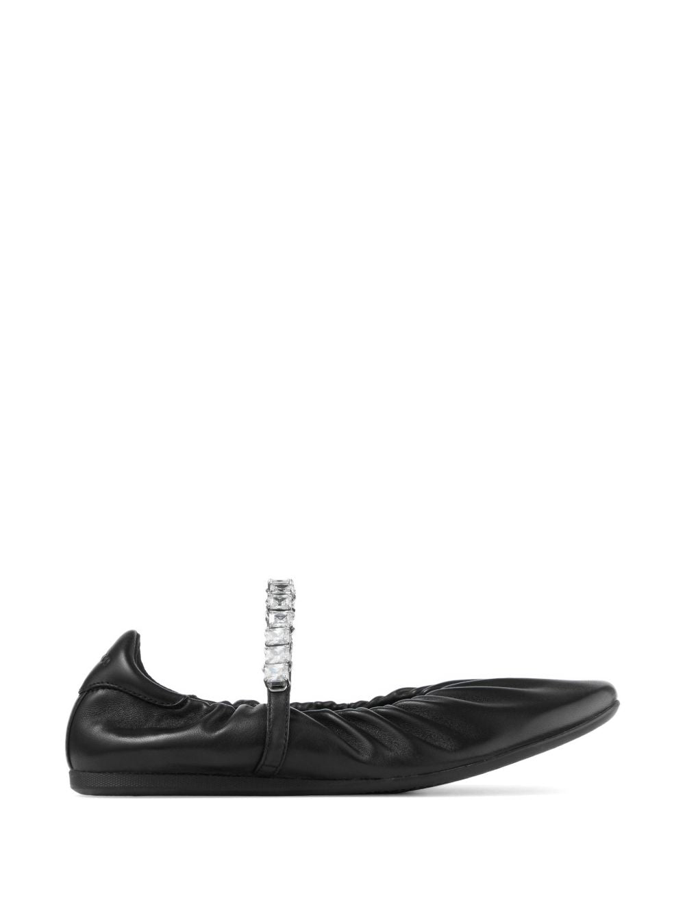 Jimmy Choo Women Jade Leather Ballets JIMMY CHOO