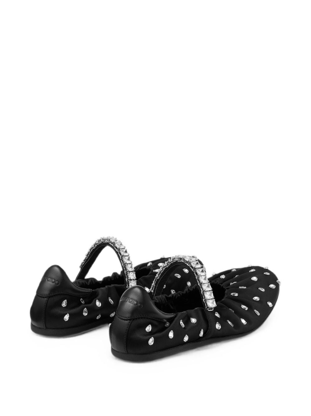 Jimmy Choo Women Jade Leather Ballets JIMMY CHOO
