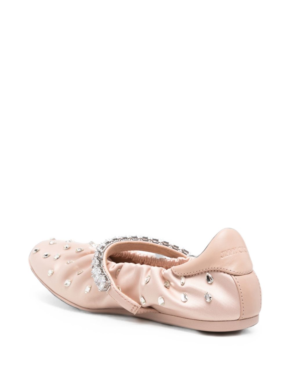 Jimmy Choo Women Jade Leather Ballets JIMMY CHOO