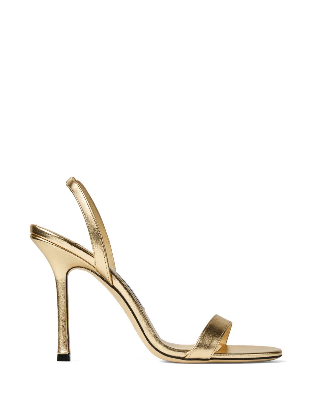 Jimmy Choo Women Jenn Leather Sandals JIMMY CHOO