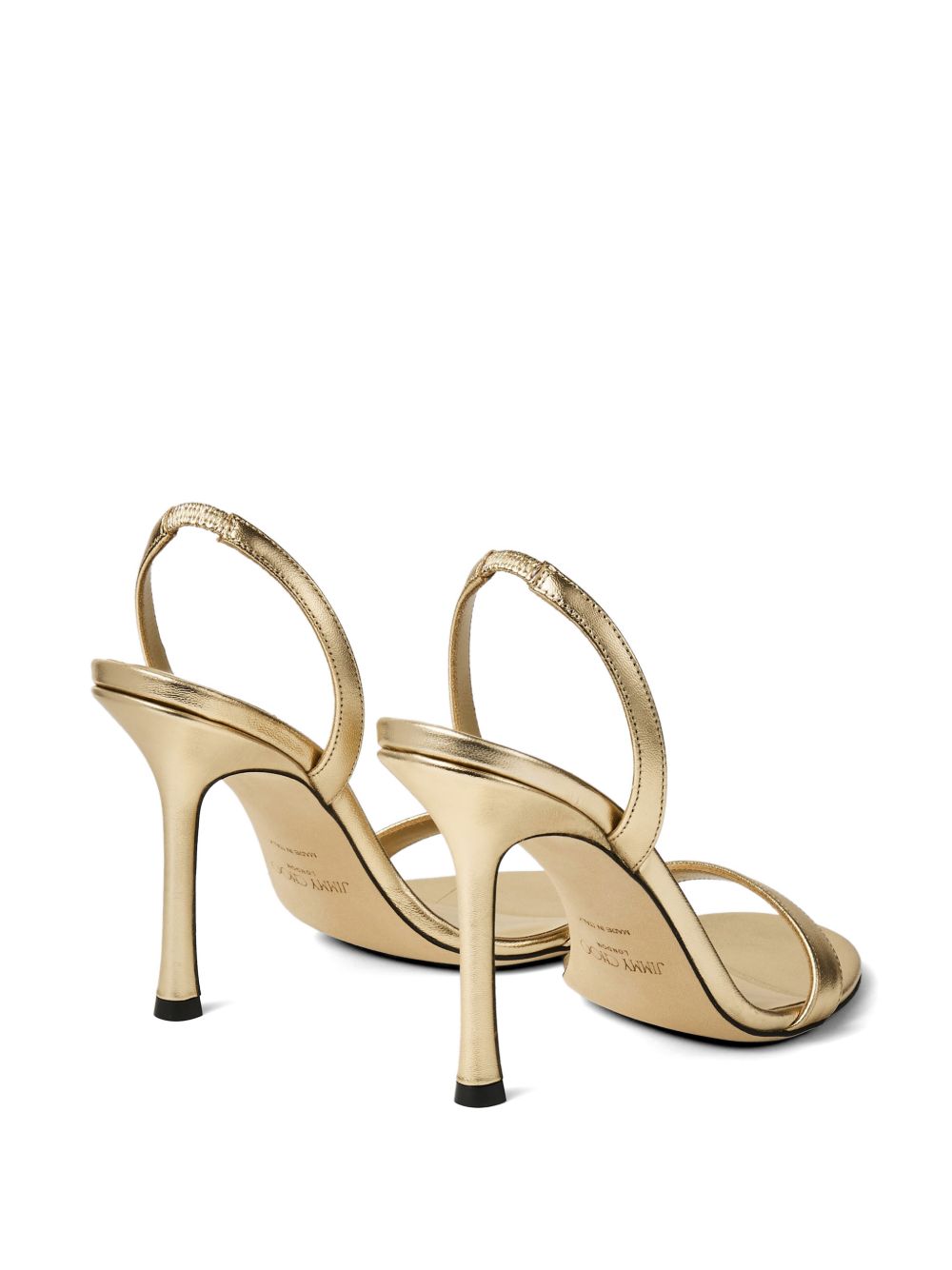 Jimmy Choo Women Jenn Leather Sandals JIMMY CHOO