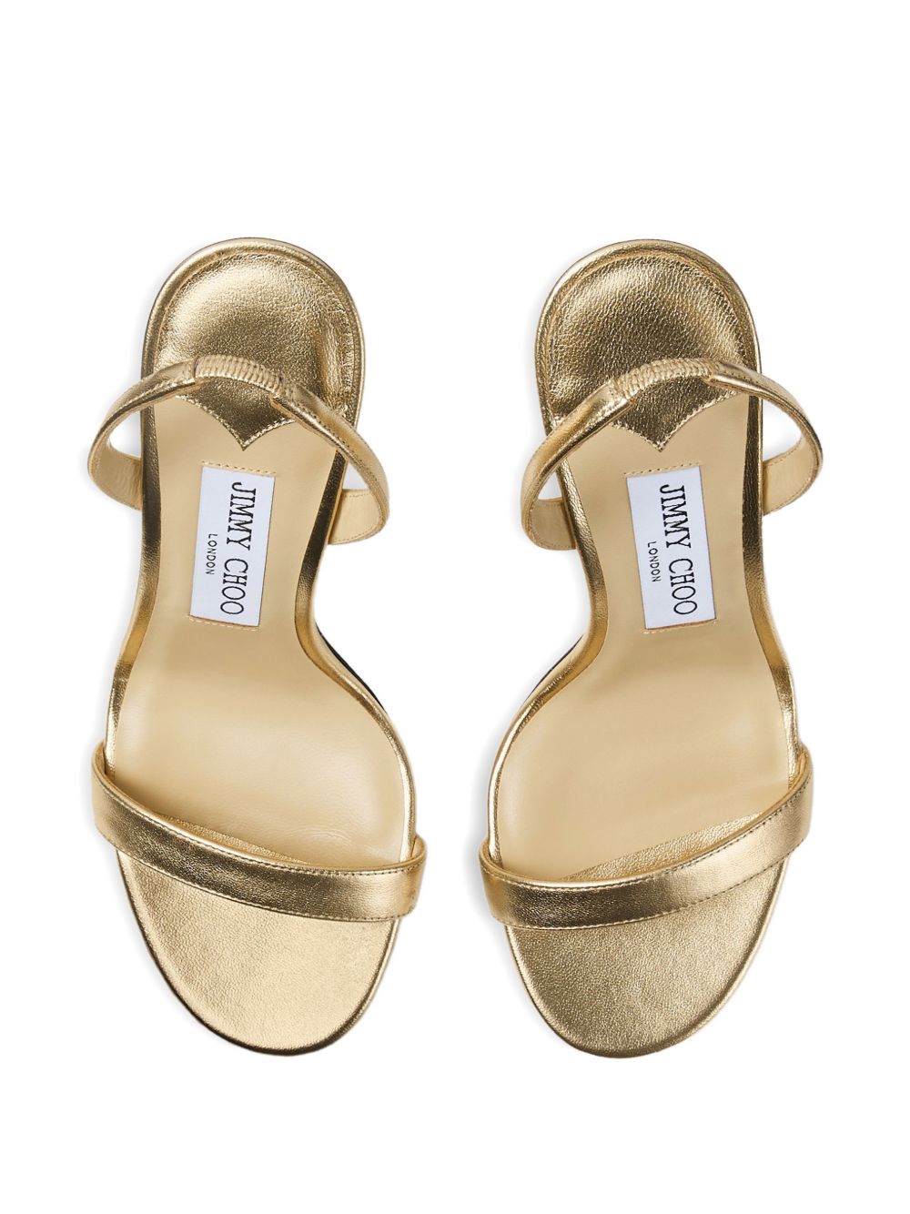 Jimmy Choo Women Jenn Leather Sandals JIMMY CHOO