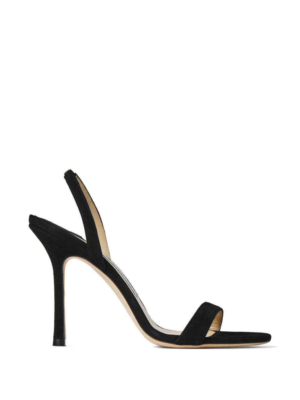 Jimmy Choo Women Jenn Suede Leather Sandals JIMMY CHOO