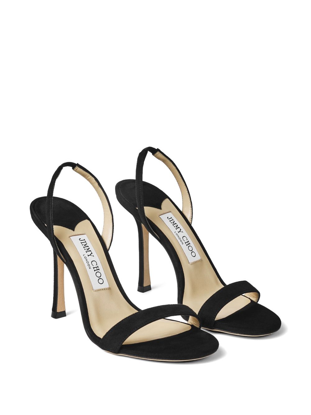 Jimmy Choo Women Jenn Suede Leather Sandals JIMMY CHOO