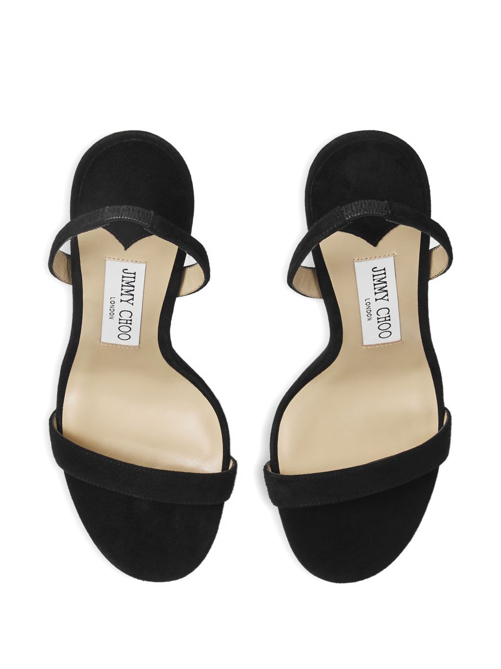 Jimmy Choo Women Jenn Suede Leather Sandals JIMMY CHOO