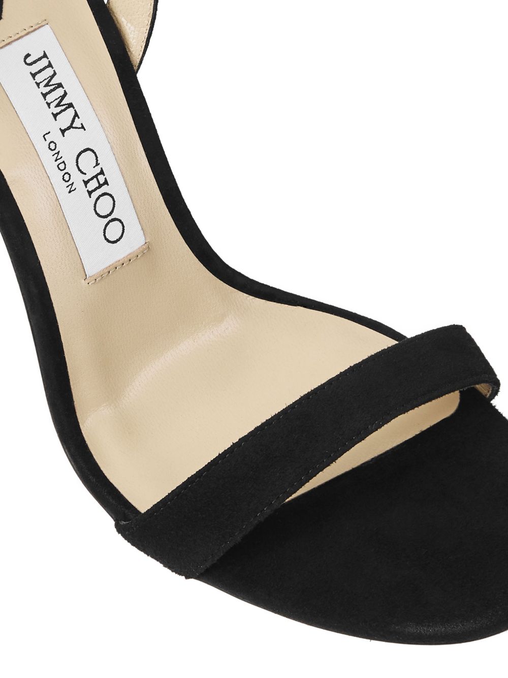 Jimmy Choo Women Jenn Suede Leather Sandals JIMMY CHOO