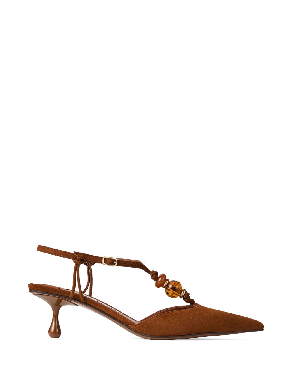 Jimmy Choo Women Lauri Suede Leather Pumps JIMMY CHOO