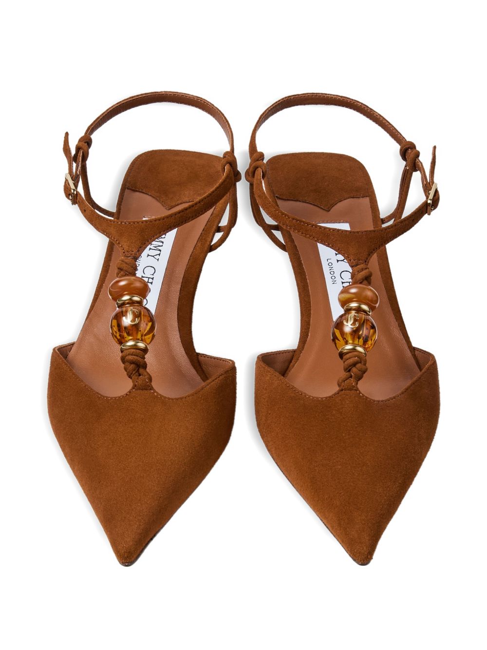 Jimmy Choo Women Lauri Suede Leather Pumps JIMMY CHOO