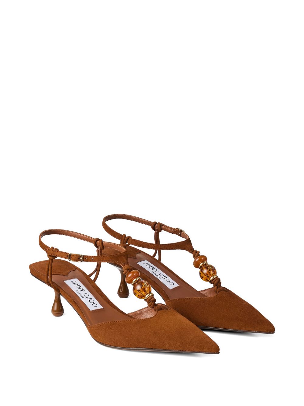 Jimmy Choo Women Lauri Suede Leather Pumps JIMMY CHOO