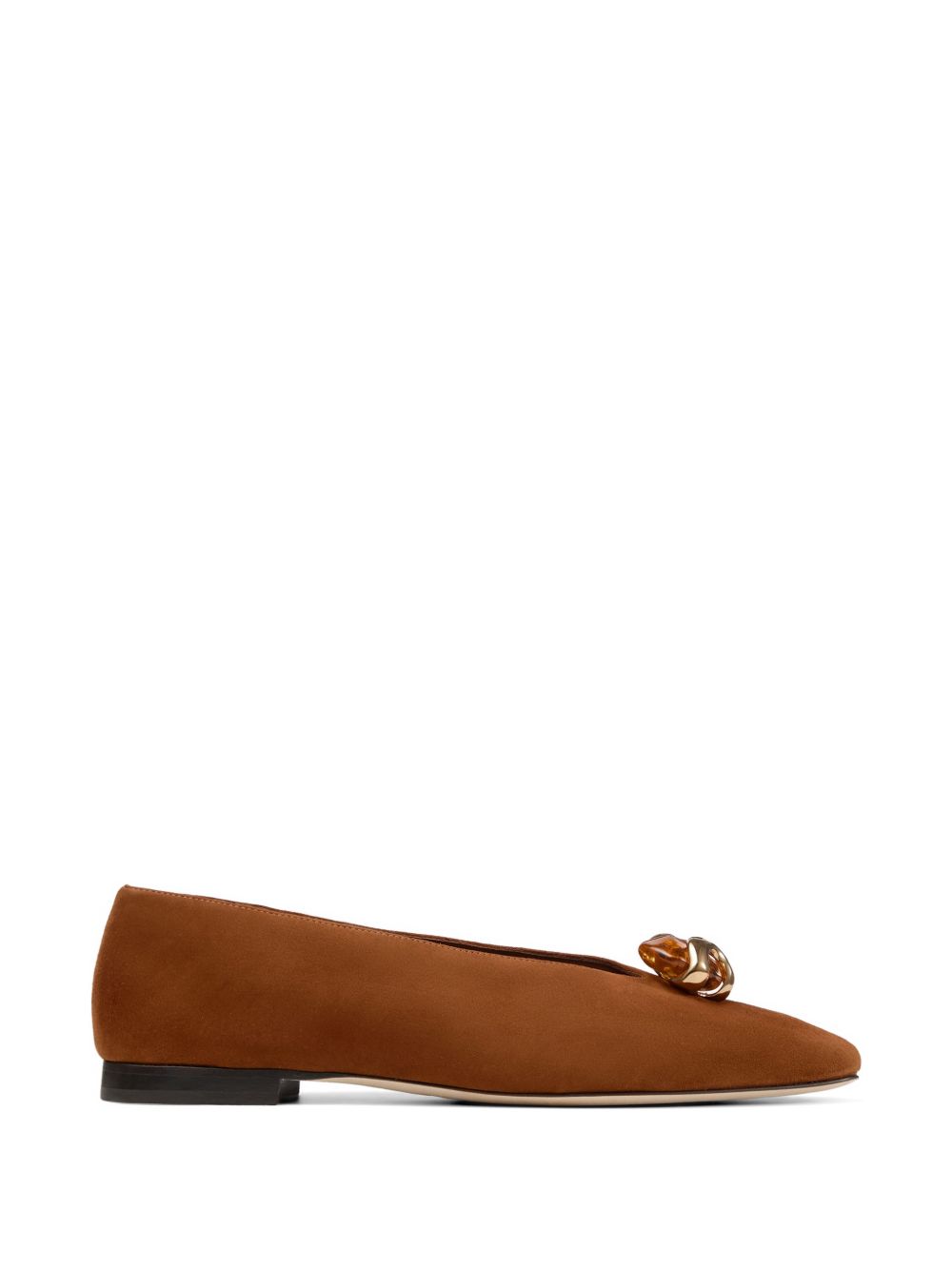 Jimmy Choo Women Margot Leather Ballets JIMMY CHOO
