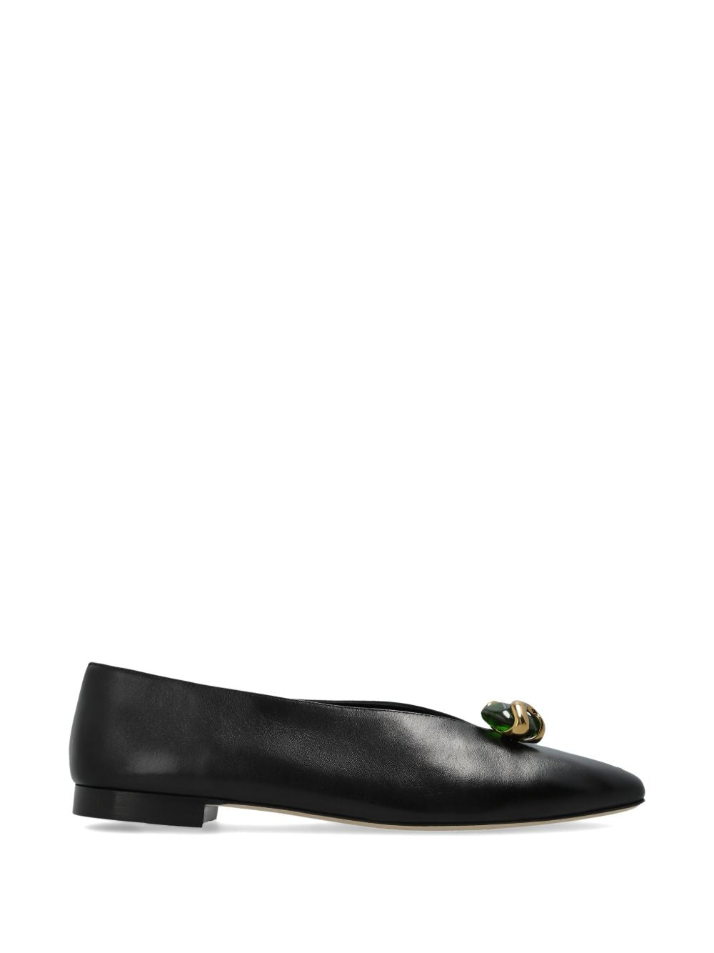 Jimmy Choo Women Margot Leather Ballets JIMMY CHOO