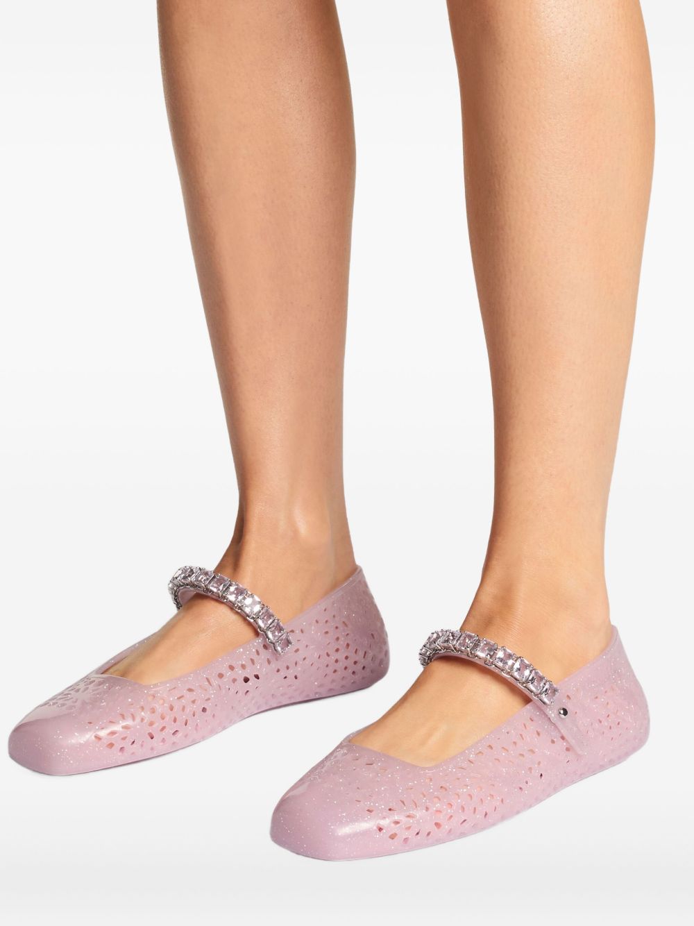 Jimmy Choo Women The Jelly Ballets JIMMY CHOO