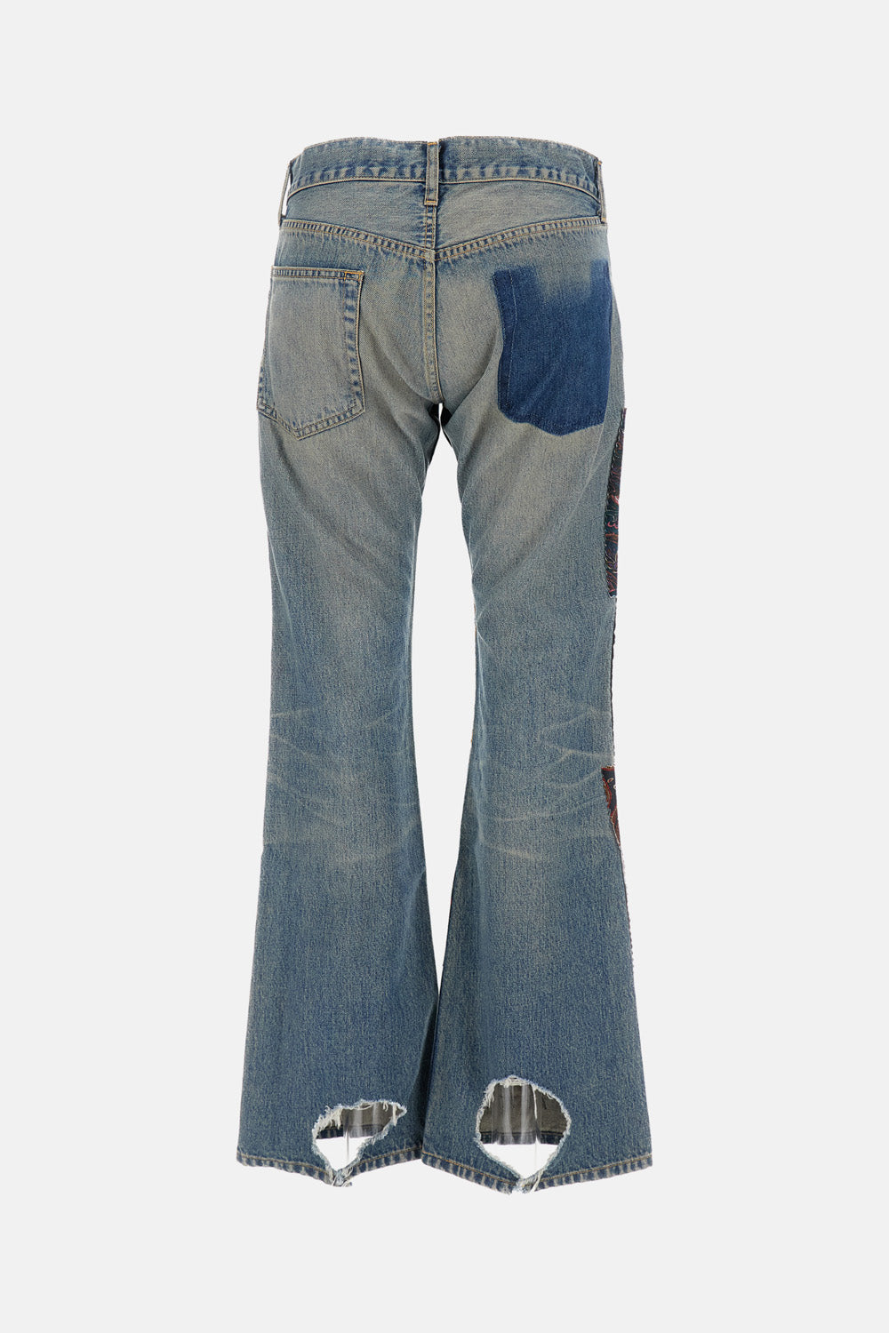 Junya Watanabe Women Patchwork Jeans JUNYA WATANABE