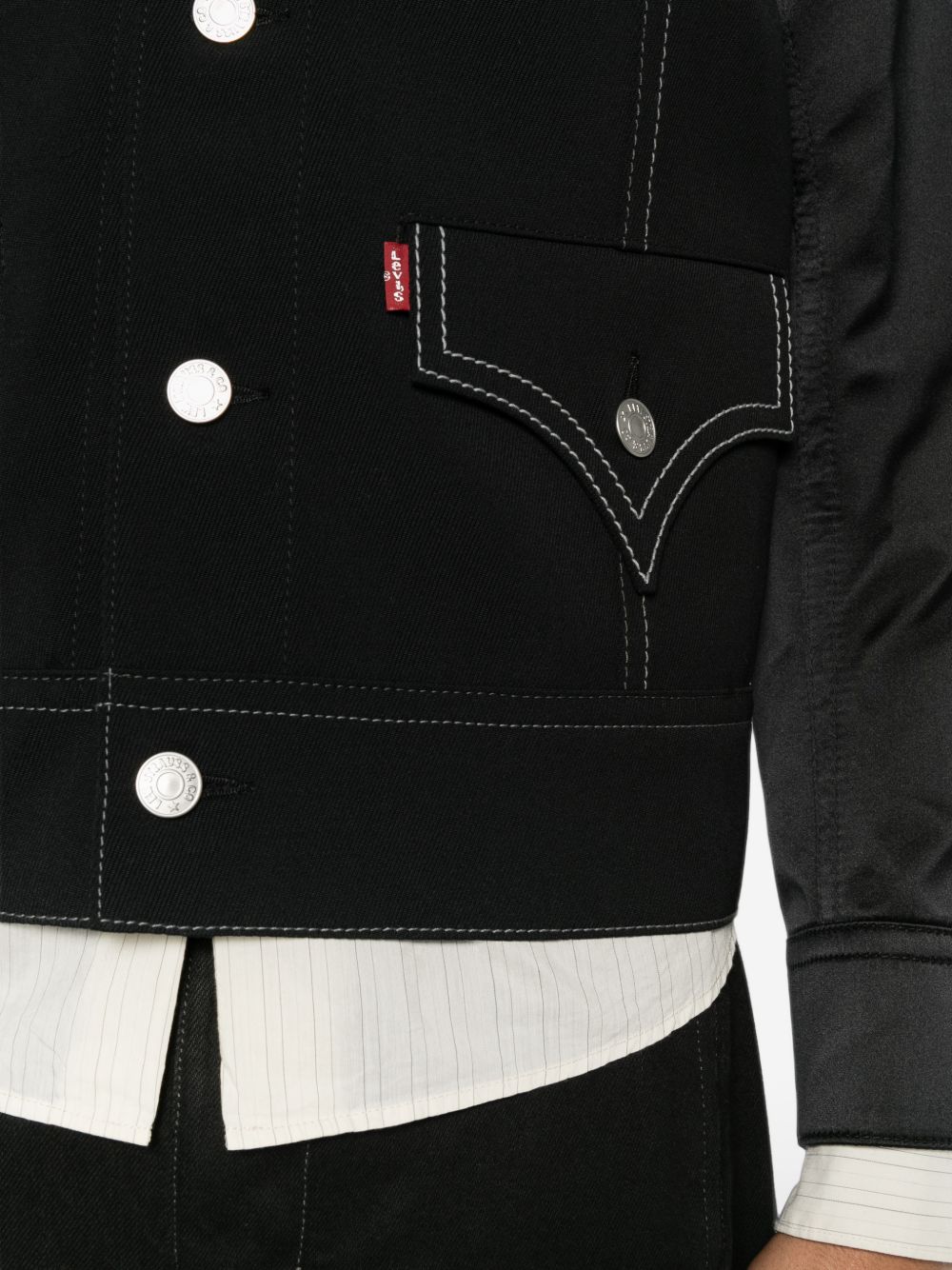 Junya Watanabe Men Wool Jacket JUNYA WATANABE