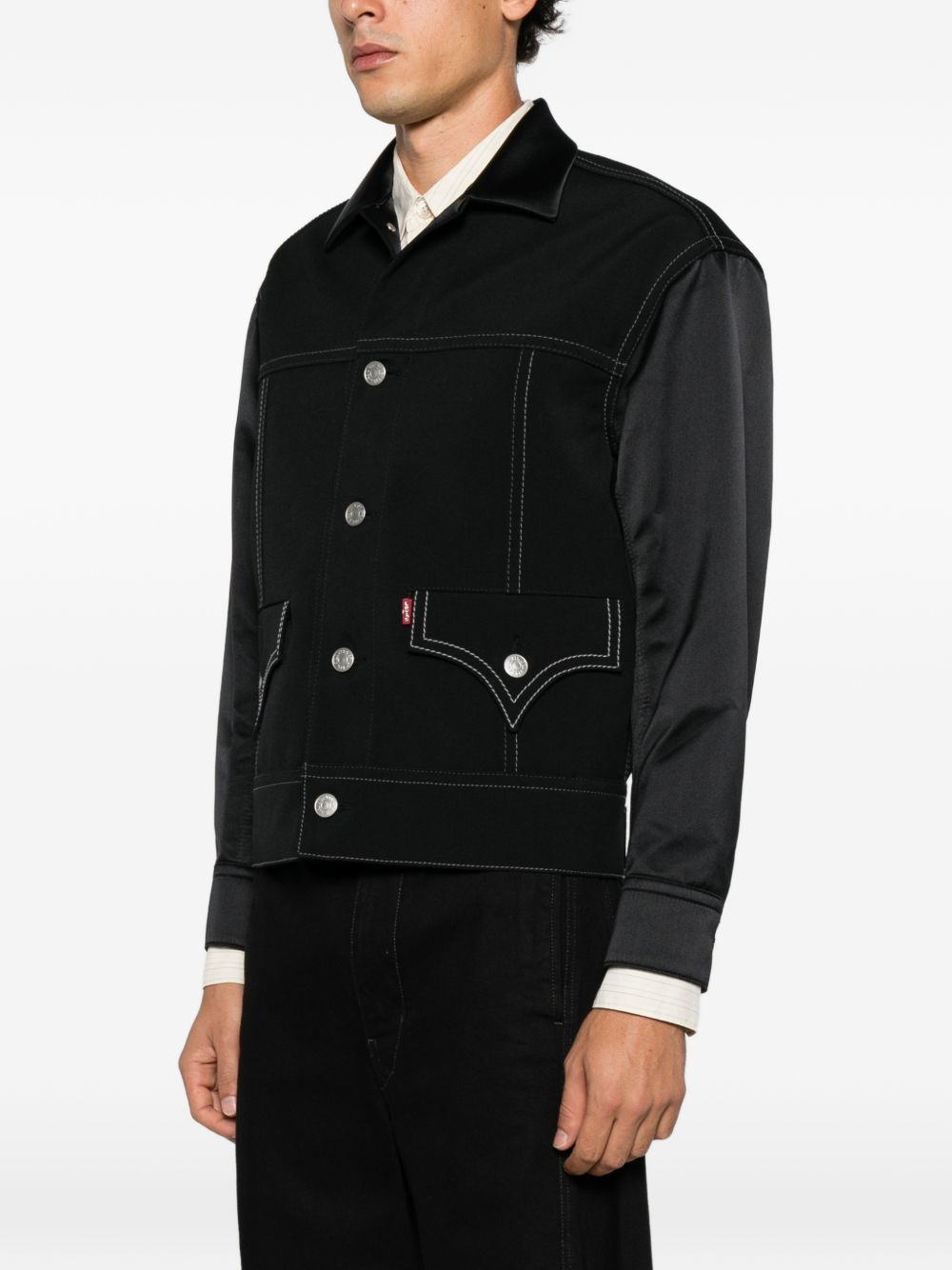Junya Watanabe Men Wool Jacket JUNYA WATANABE