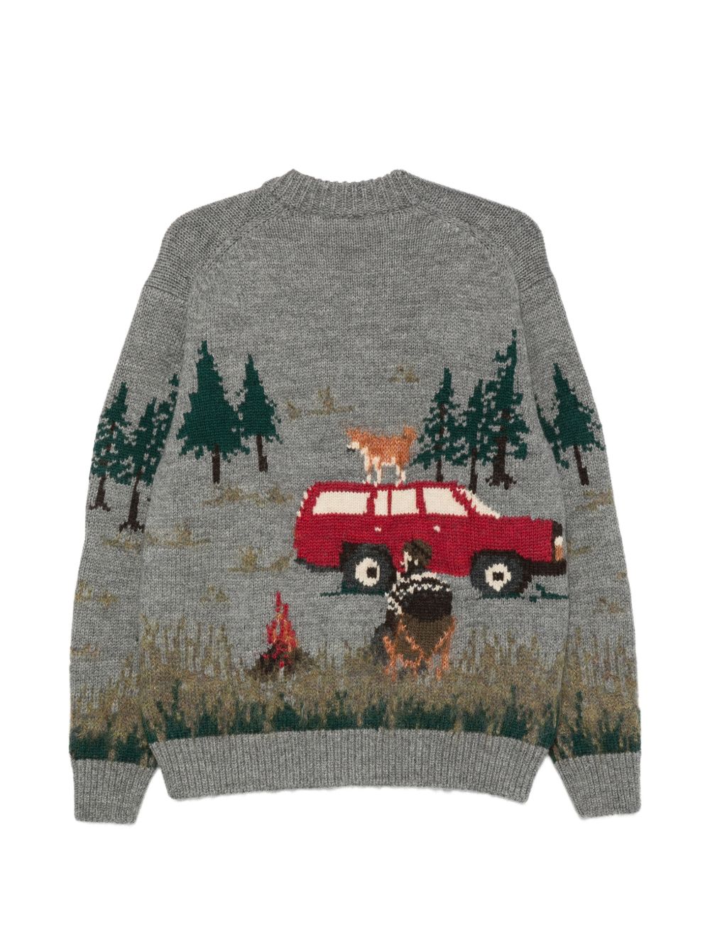 Junya Watanabe Men Wool Cardigan JUNYA WATANABE
