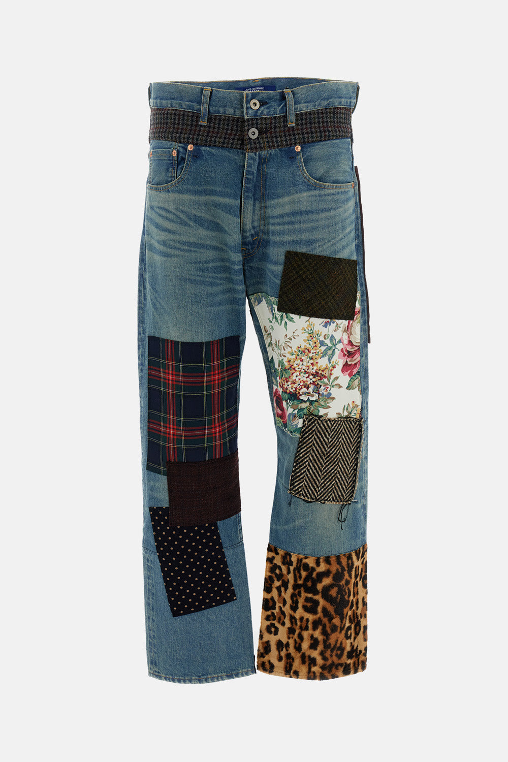 Junya Watanabe Men Patchwork Denim Pants JUNYA WATANABE