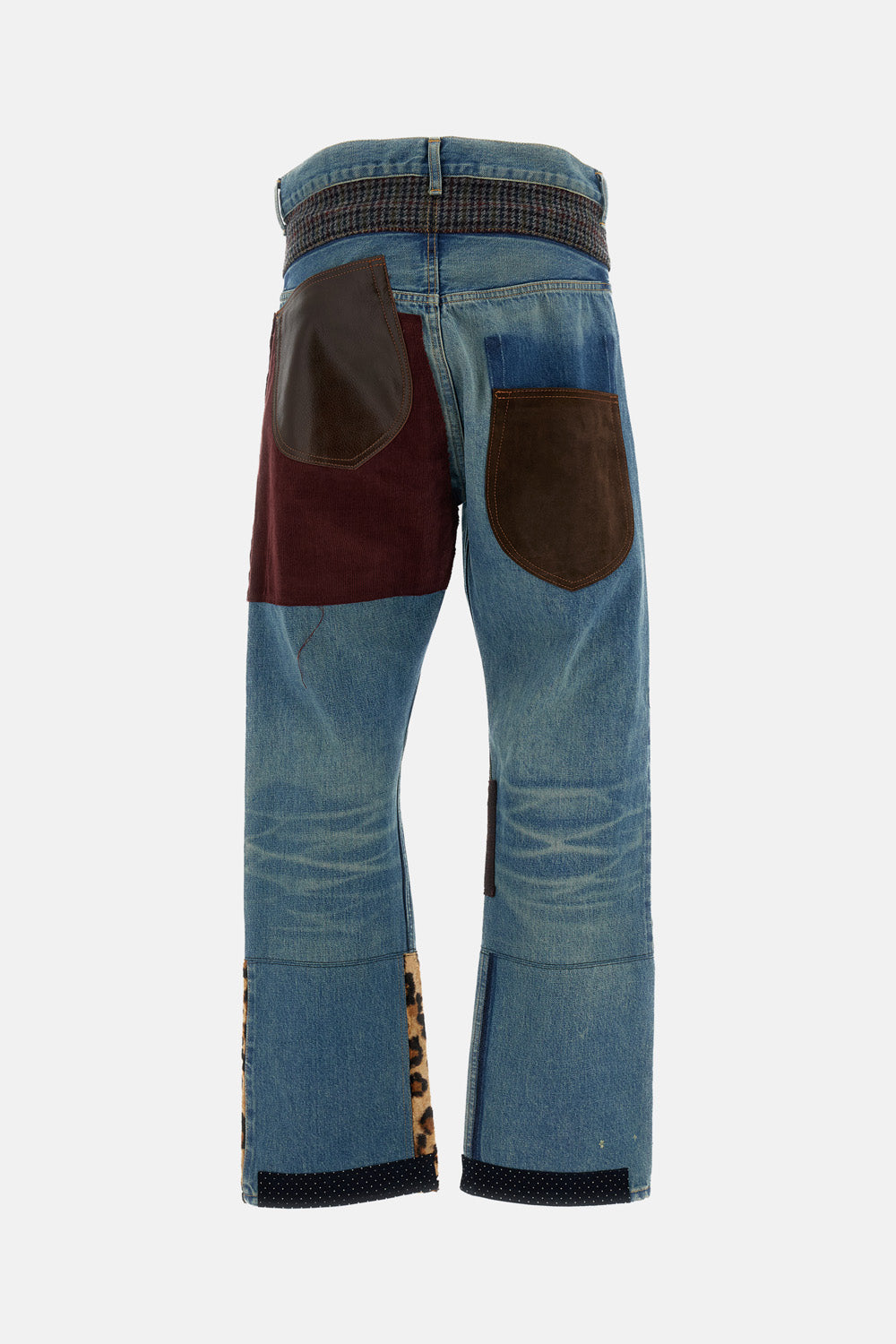Junya Watanabe Men Patchwork Denim Pants JUNYA WATANABE