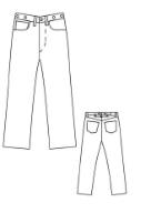 Junya Watanabe Men Jeans JUNYA WATANABE
