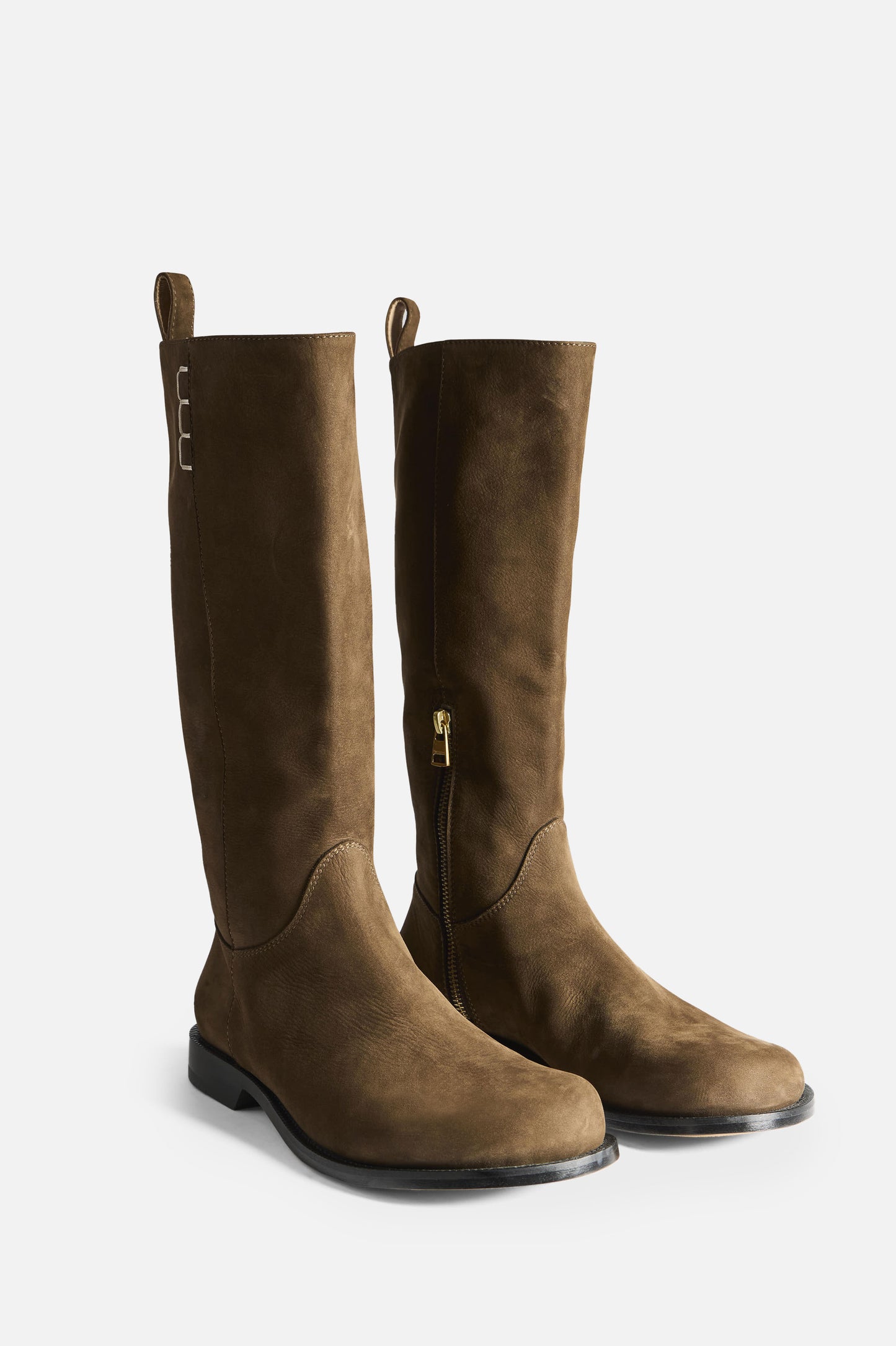Jw Anderson Women Loafer High Boot With Zip J.W. ANDERSON