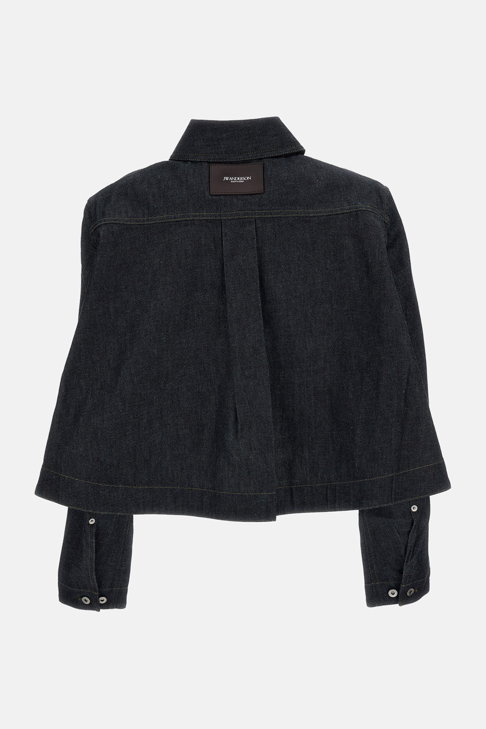 Jw Anderson Women Flare Hem Denim Shirt J.W. ANDERSON