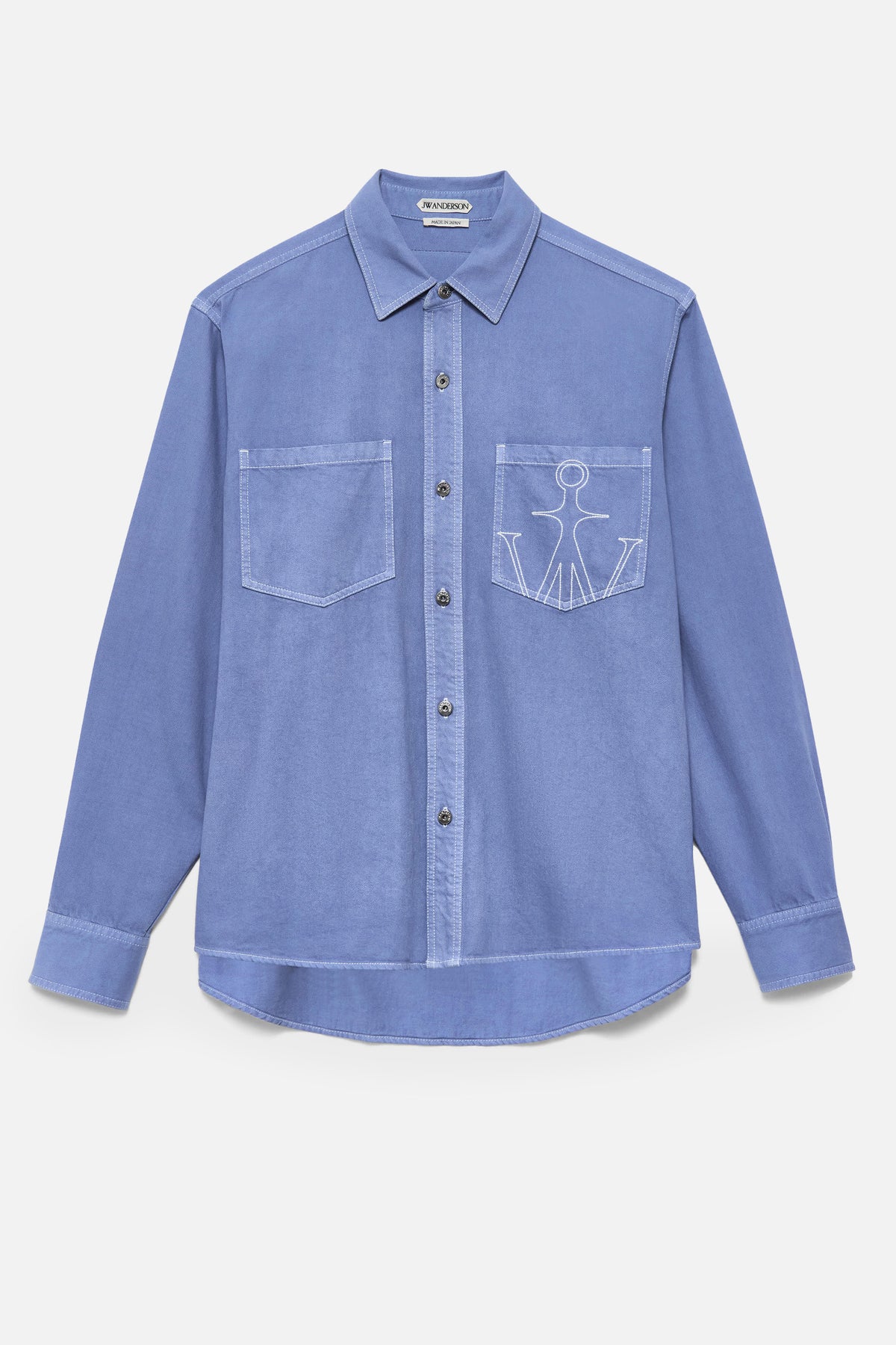 Jw Anderson Men Oversized Shirt J.W. ANDERSON