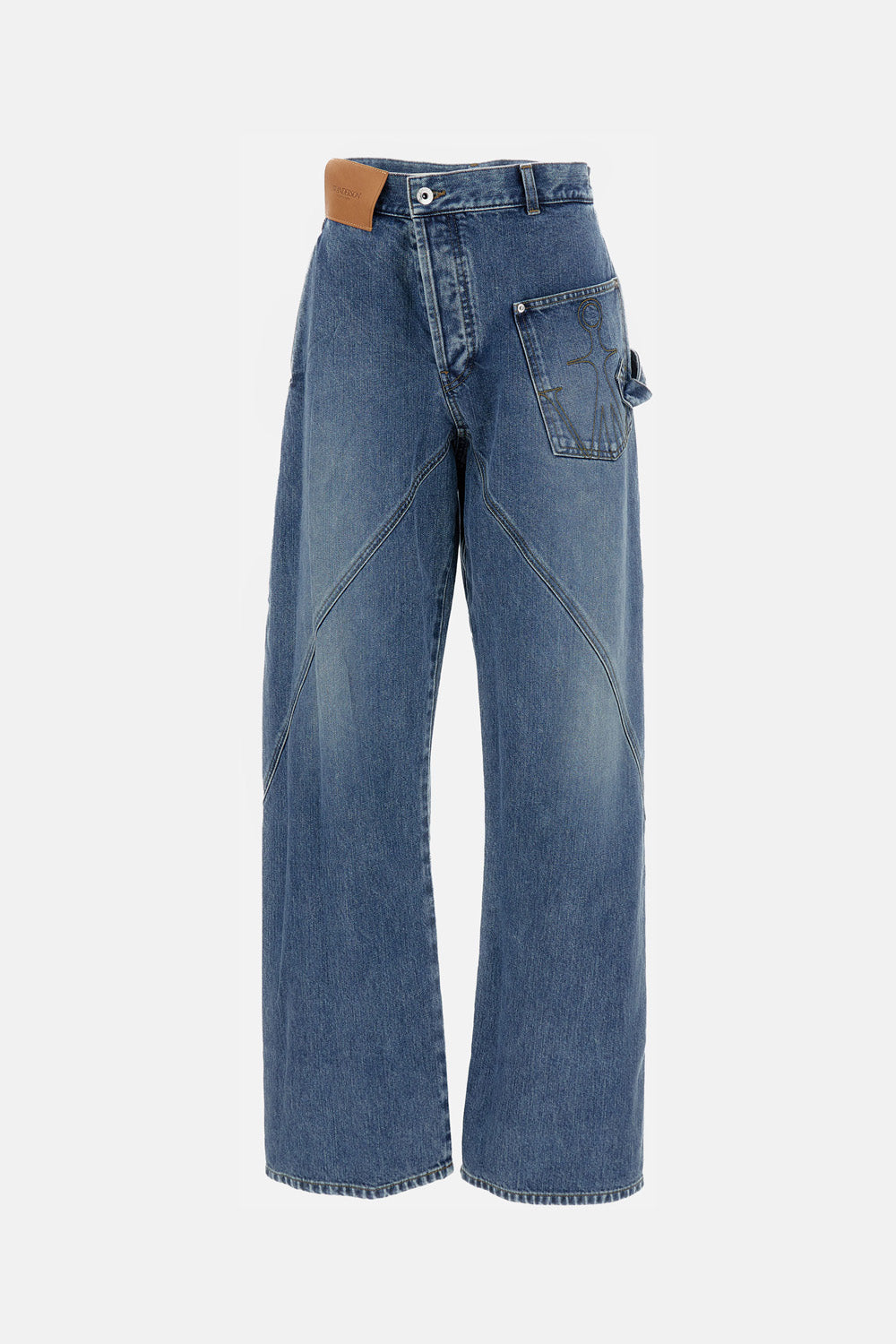 Jw Anderson Men Twisted Workwear Jeans J.W. ANDERSON