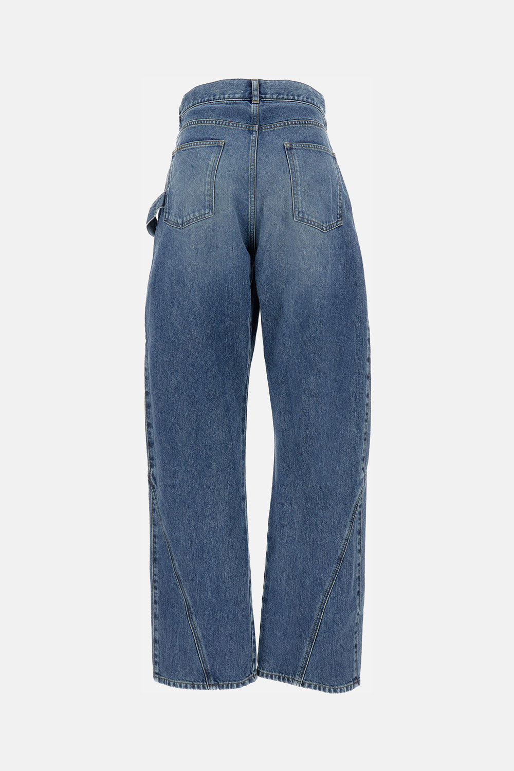Jw Anderson Men Twisted Workwear Jeans J.W. ANDERSON