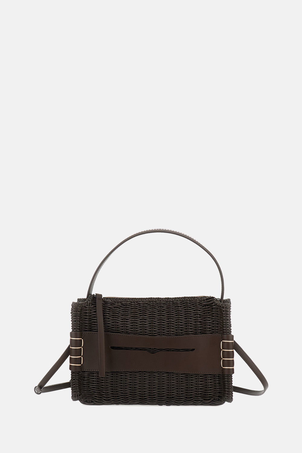 Jw Anderson Women Loafer Bag In Woven Leather J.W. ANDERSON