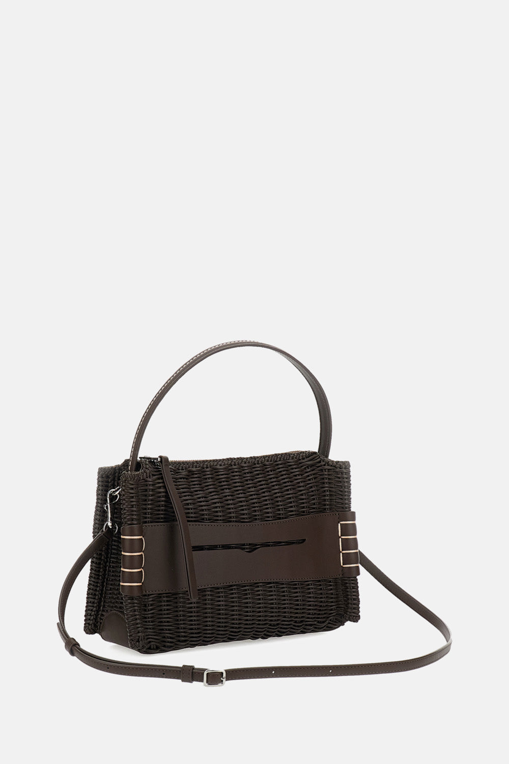 Jw Anderson Women Loafer Bag In Woven Leather J.W. ANDERSON