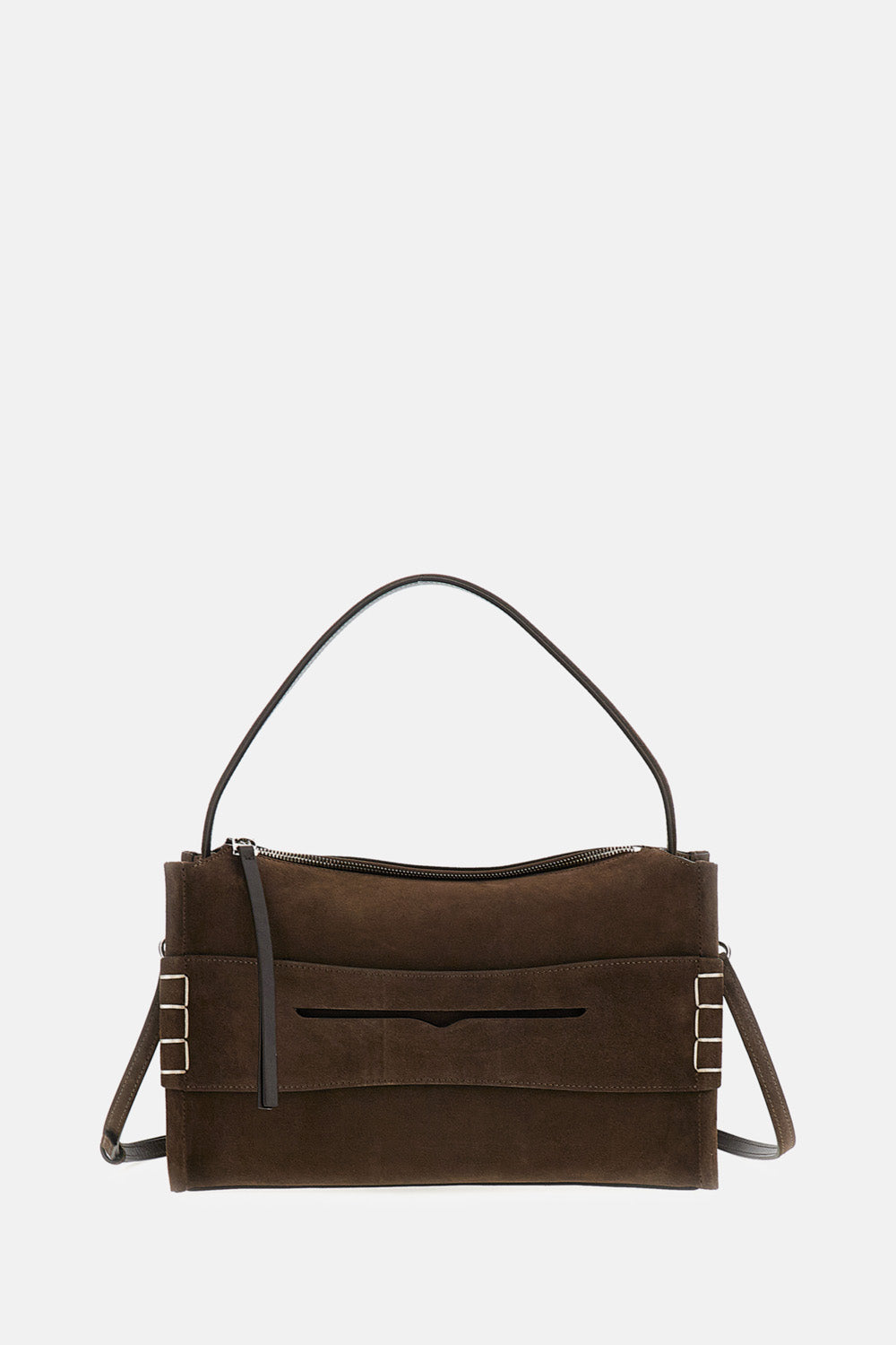 Jw Anderson Men Suede Leather Loafer Bag J.W. ANDERSON