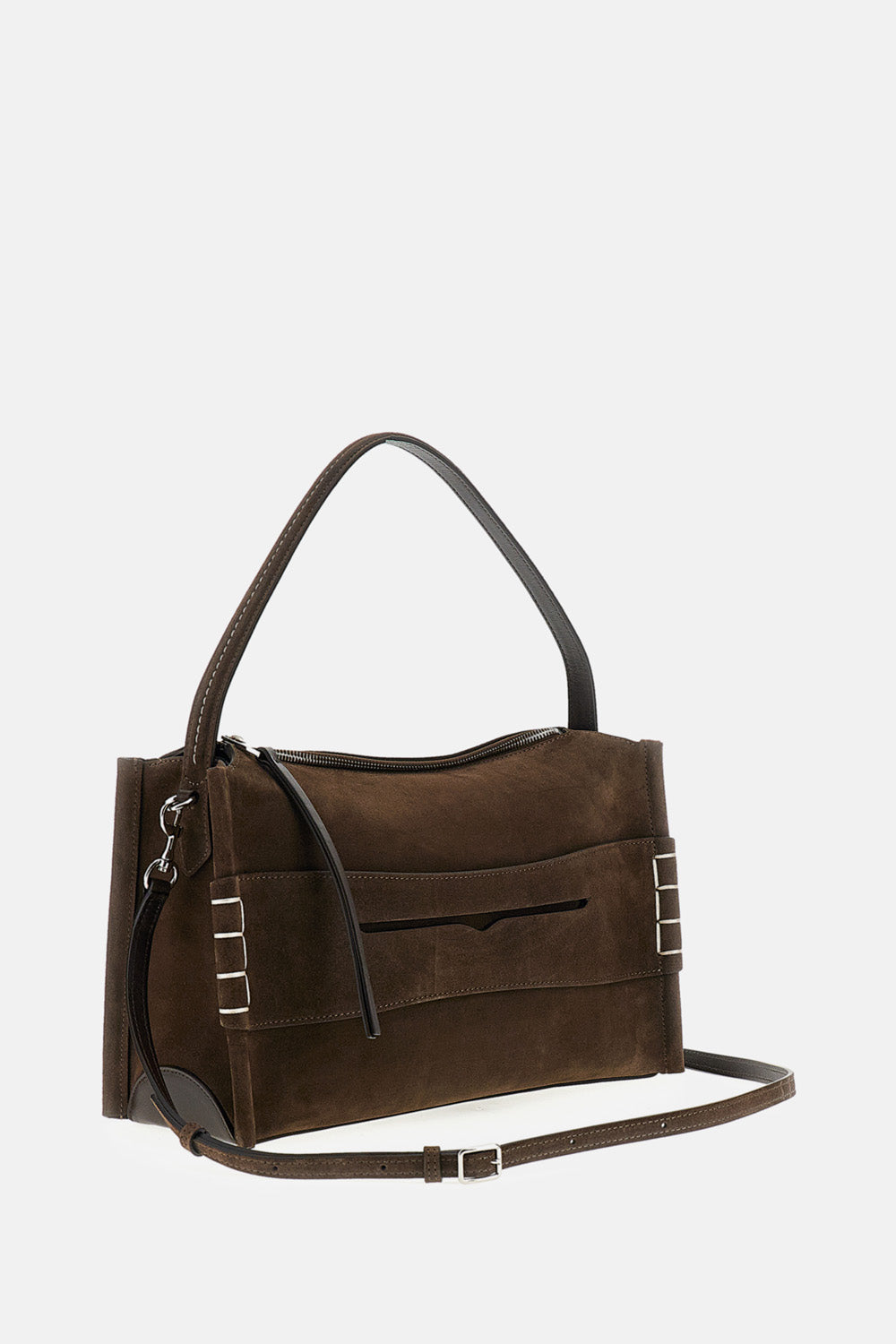 Jw Anderson Men Suede Leather Loafer Bag J.W. ANDERSON