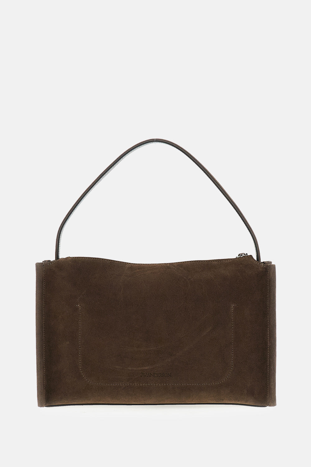 Jw Anderson Men Suede Leather Loafer Bag J.W. ANDERSON