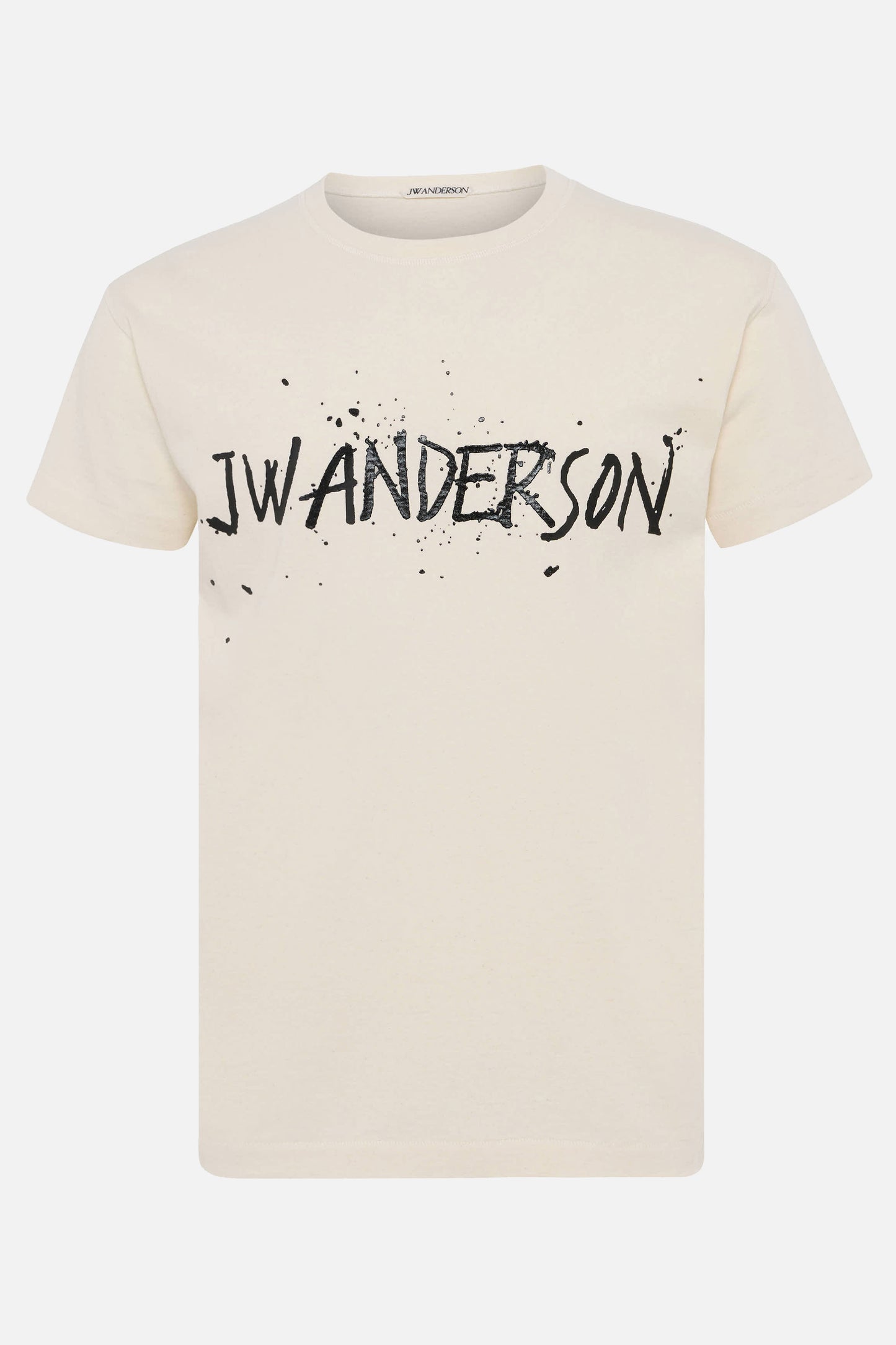 Jw Anderson Men Circular T-Shirt J.W. ANDERSON