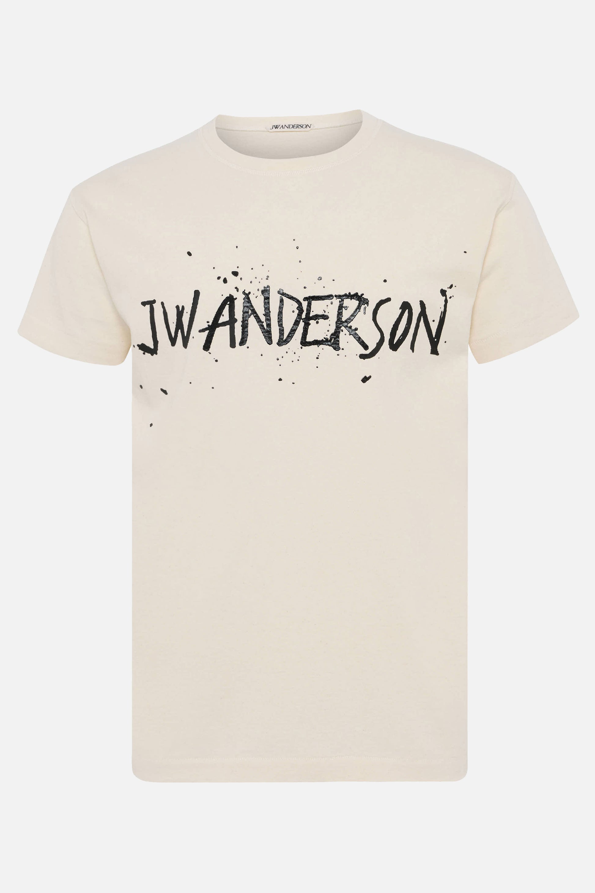 Jw Anderson Men Circular T-Shirt J.W. ANDERSON