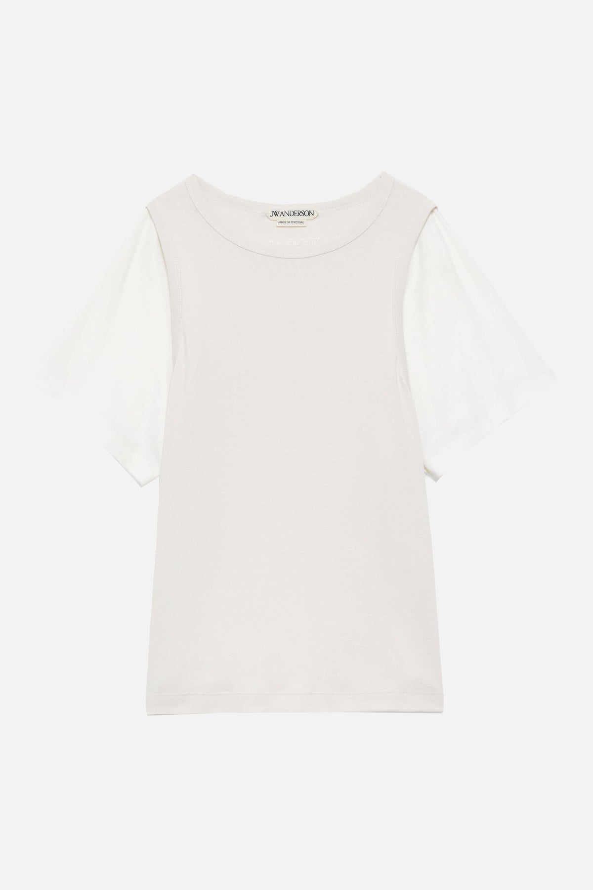 Jw Anderson Women Double-Layered T-Shirt J.W. ANDERSON