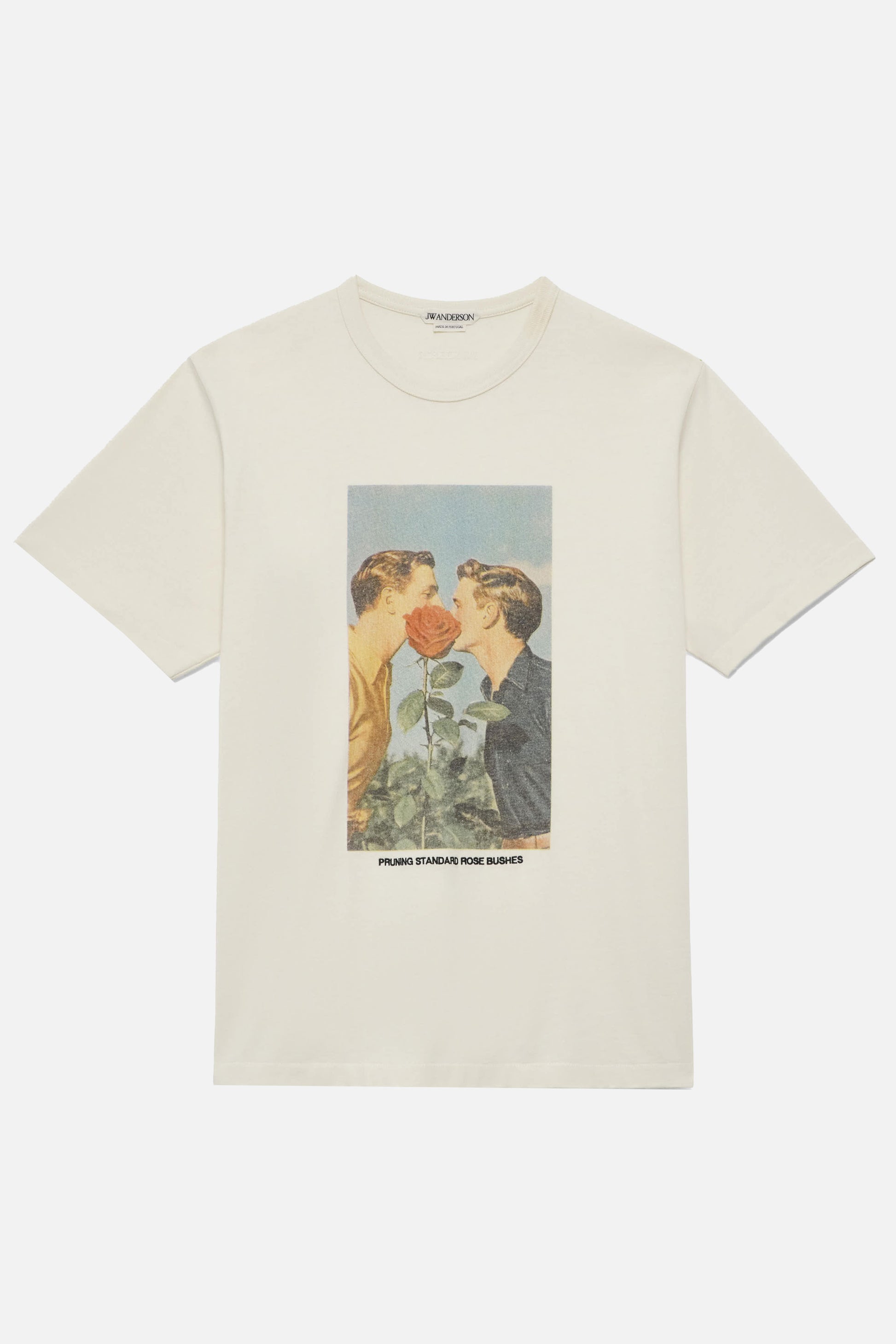 Jw Anderson Men Kissing By The Rose Bush T-Shirt J.W. ANDERSON