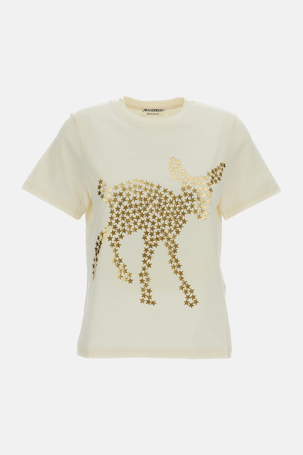 Jw Anderson Women Animal Stars T-Shirt J.W. ANDERSON