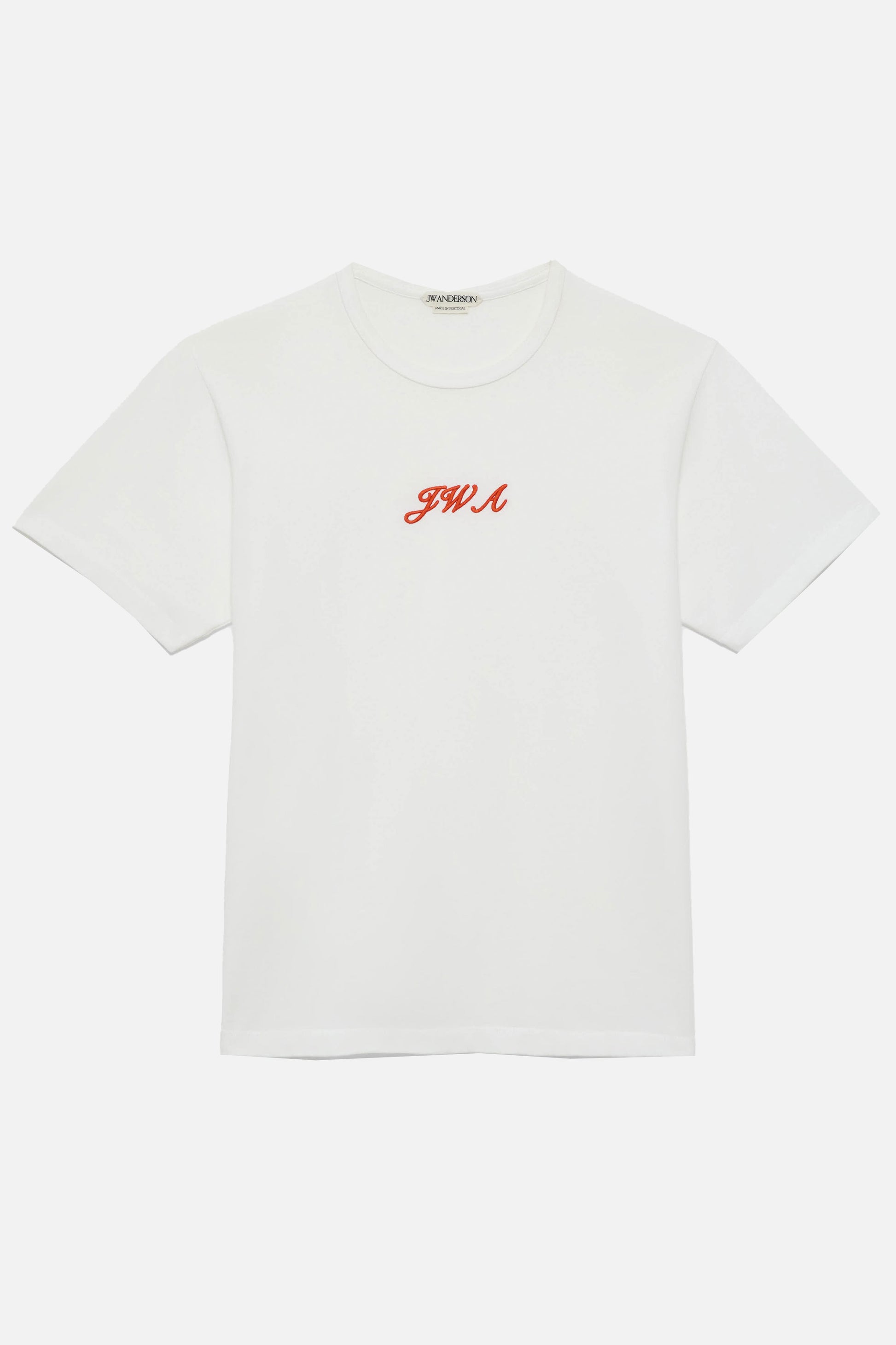 Jw Anderson Women Jwa Script T-Shirt J.W. ANDERSON