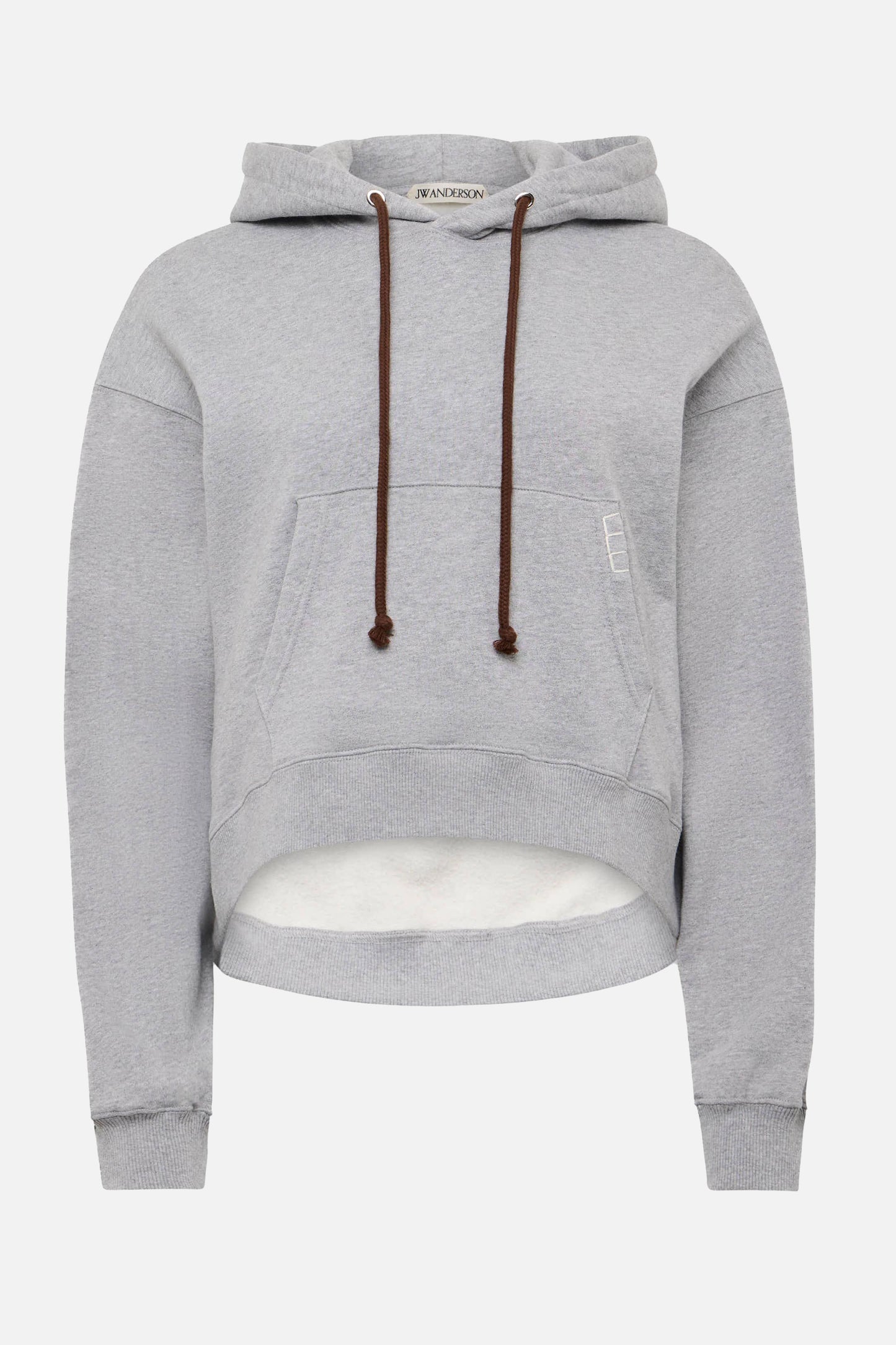 Jw Anderson Women Tipped Hem Hoodie J.W. ANDERSON