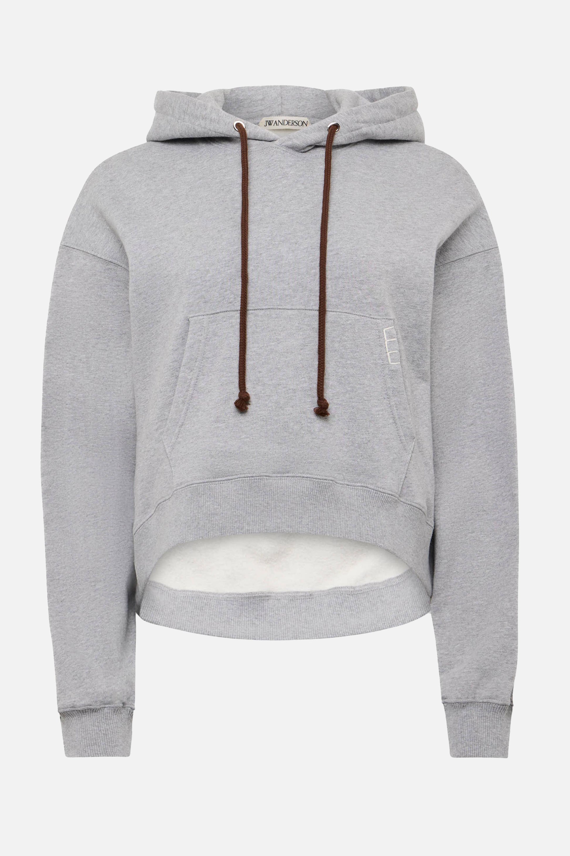 Jw Anderson Women Tipped Hem Hoodie J.W. ANDERSON