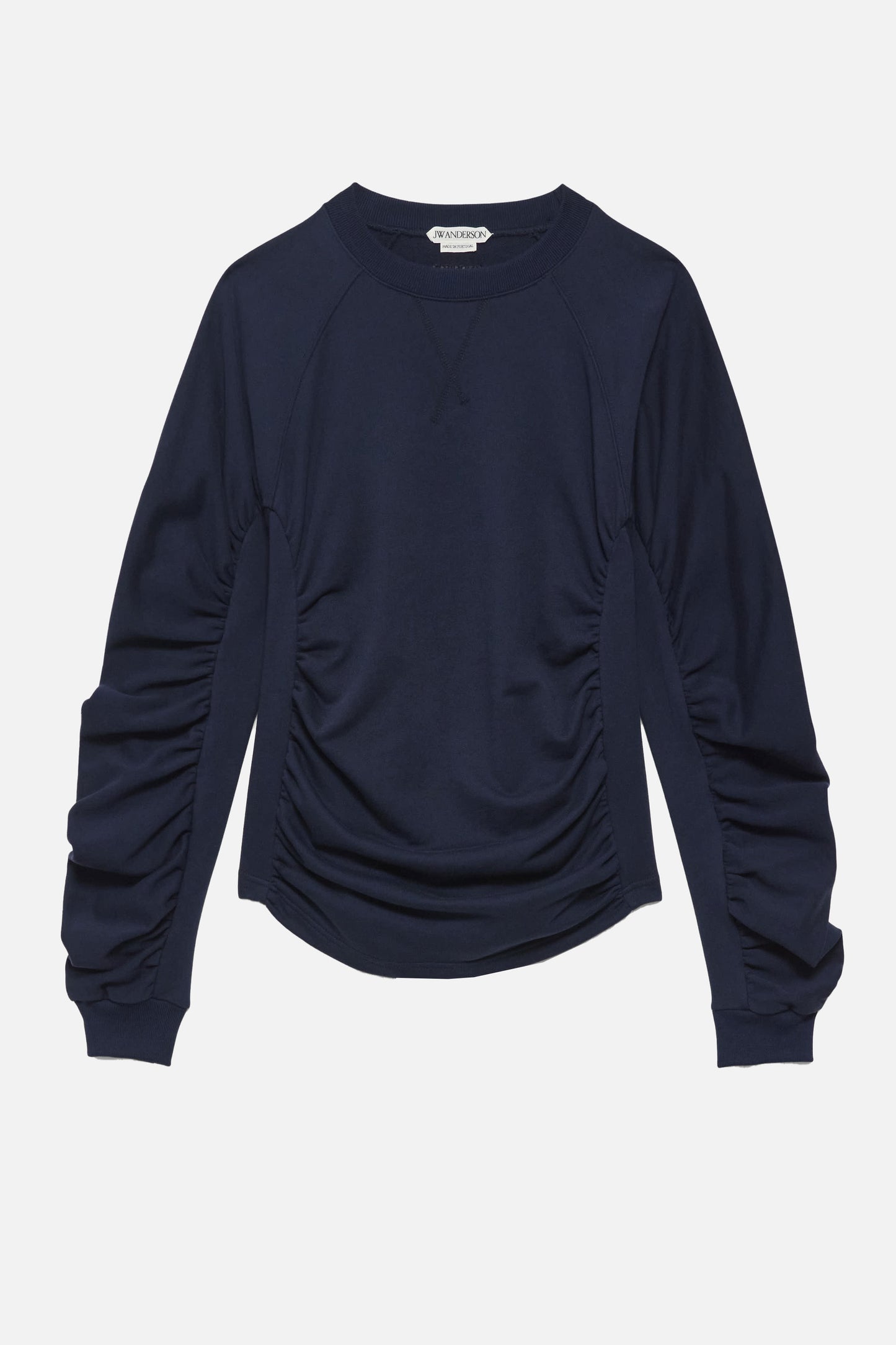 Jw Anderson Women Ruched Sleeve Sweatshirt J.W. ANDERSON