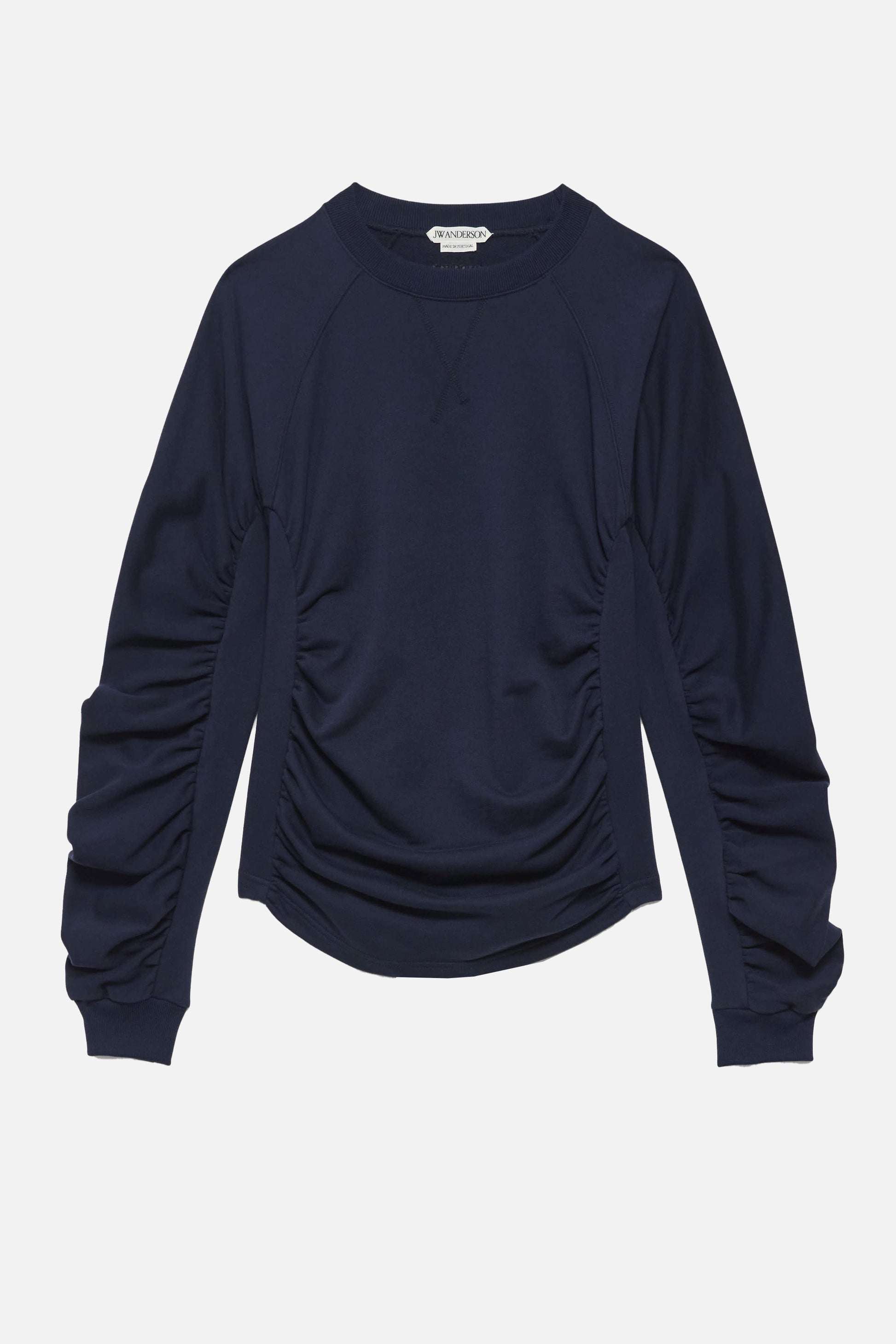 Jw Anderson Women Ruched Sleeve Sweatshirt J.W. ANDERSON